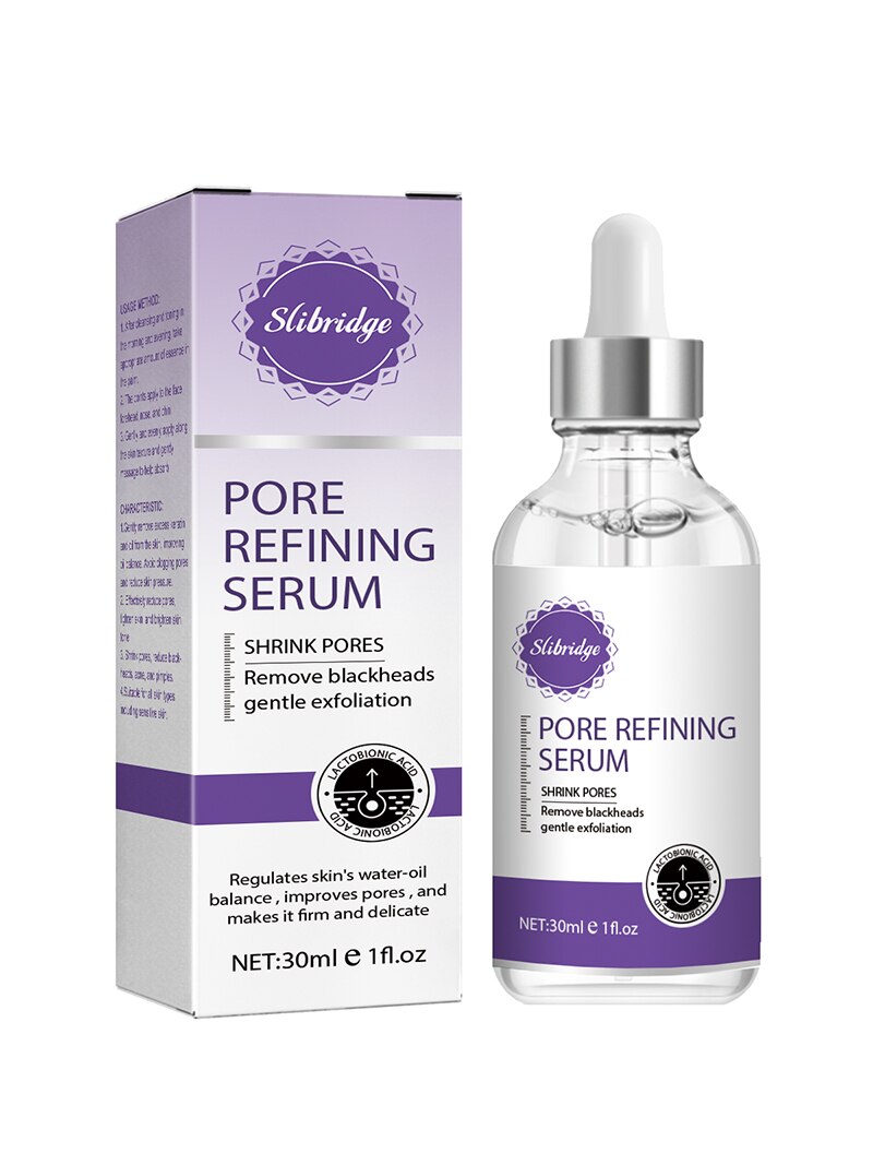 Pore refining deals serum